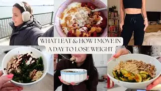 WEIGHT LOSS VLOG: what i eat & how i move in a day! (digestion /gut health chats, progress update)