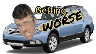 Subaru SUCKS now.😐