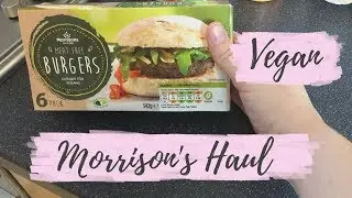MORRISONS VEGAN FOOD HAUL 🌱
