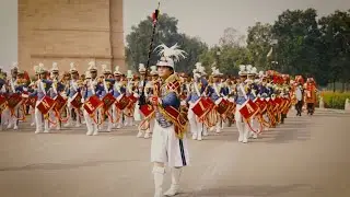 Lokananta Akmil dan Defile TNI AD, Tampil Memukau di Hari Republik India