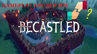 ENEMIES WALKING THROUGH WALLS(FIXED)? BECASTLED PROMISING GAME | TOO EARLY RELEASE? GAMEPLAY REVIEW