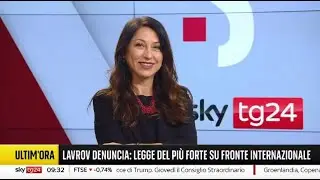 Alessandra Maiorino ospite a SkyTg24 Start 20/1/2026