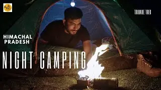 Overnight Camping in Himachal Pradesh Rain | Camping in India | @Arbwildnature