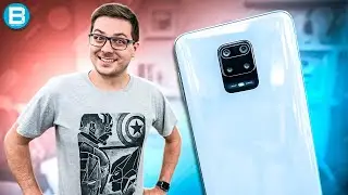 REDMI NOTE 9S! O melhor CUSTO BENEFÍCIO da FAMÍLIA REDMI? A XIAOMI ACERTOU? REVIEW!