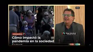 La sociedad post pandemia. Entrevista canal IP