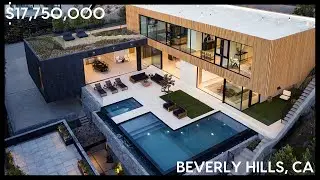 $17,750,000 LUXURY REAL ESTATE TOUR - BEVERLY HILLS, CA