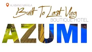Azumi Boutique Hotel Alabang Manila Philippines Staycation 2016 Photo Montage