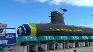 SUBMARINO KARAN: Brasil FINALIZA Programa PROSUB! Mas a Defesa REAL S&oacute; Come&ccedil;a em 2033