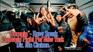 ENVY SPARK | DUMPIN | FREESTYLE FIGHT FOR NEW YORK PERFORMANCE (Dir @JonCintron )
