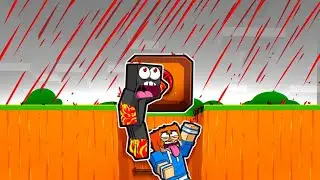 LLUVIA DE SANGRE vs. BUNKER SECRETO - Minecraft
