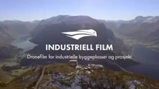 Falkeblikk Industriell Dronefilm