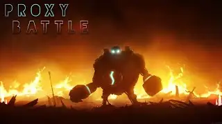 Epic Orchestral Video Game Battle Music - Proxy Battle