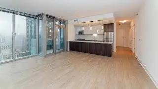 A spacious corner 1-bedroom at the Loop's luxurious new MILA apartments