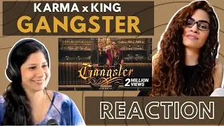 GANGSTER (@karma_thelekhak ft. @King) REACTION! | PROD. BY DEEP KALSI | M.Y.P. | @Kalamkaar