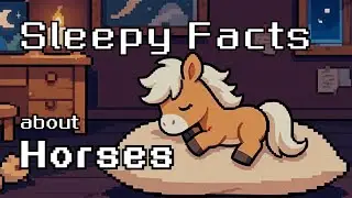 Sleepy Horse Facts &ndash; 100 Facts for Deep Sleep and Calmness