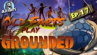 Grounded Ep. 17 - Gill Tube Diving ... More Air (Multiplayer)