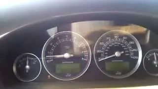 Jaguar S Type R STR - 0 - 100 MPH