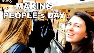 Making people's day