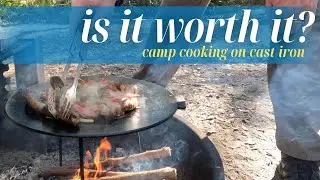 Campfire Cooking Made Easy | Cast Iron Griddle & Essential Gear Product Demos with Simple Meal Idea