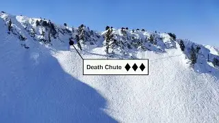 Snowbird | Cirque Series - Tram POV Video Guide of major chutes and runs