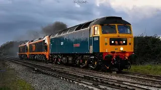 GBRf, Class 99, 99003 & 99004 & Class 47, 47749 #class47 #class99 #gbrf #locomotive #railway #train
