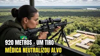 De Médica Militar A Atiradora Letal — O Atirador Fantasma Não Esperava Que Ela Devolvesse O Tiro