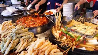 Топ класс! / Один из лучших Tteokbokki в Пусане! / Мороженое, жареное | Корейская еда