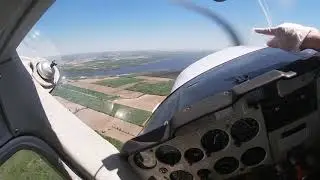 First flight After COVID19 / Lachute Airport / Exercice PPL