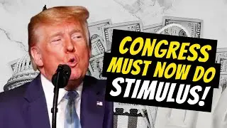 Trump Calls For Stimulus | Latest Second Stimulus Check Update | Will There Be Another Stimulus ?