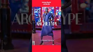 Grace Bol is on the cover of magazines #majalahindonesia #gracebol #magazinecover #covermodel