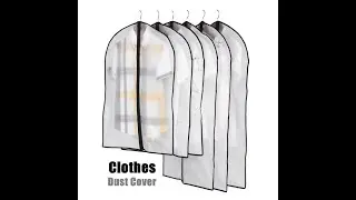 Plastic Clear Dust proof Cloth Cover #shorts