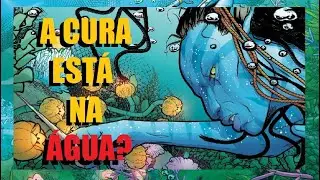 AVATAR - ADAPTE-SE OU MORRA HQ 2/6 - O QUE A MO'AT ENCONTROU NA &Aacute;GUA?