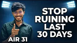 Do this to score increase marks in GATE 2026 | methods used by AIR 31