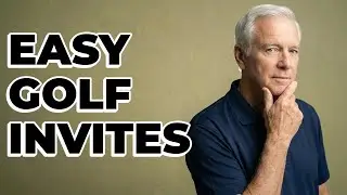 How Do I Ask Friends To Play Golf?