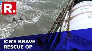 Indian Coast Guard Rescues 17 More Bangladeshi Fishermen; total of 27 Rescued in 3 Separate Ops