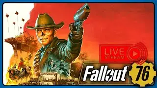 Back at The Grind with Assaultron Head - Fallout 76