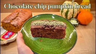 This Pumpkin Chocolate Chip Bread MELTS in Your Mouth! 🍫🎃 (Must-Try)