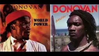 DONOVAN FRANCIS - BANZANI-! & WORLD POWER (Nuff Respc/Kila)