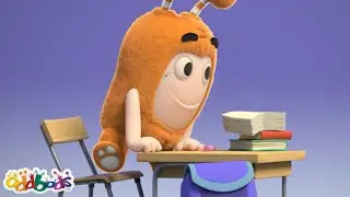 Paper Pain 📃| ODDBODS 😂 | Old MacDonald's Farm | Funny Cartoons for Kids
