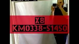 ЗЕРКАЛО В СОВРЕМЕННОЙ ПАСТЕЛЬНОЙ БАГЕТНОЙ РАМЕ X8 KM0338-51450