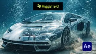 КАК СДЕЛАТЬ ЭФФЕКТ СТЕКЛЯННОЙ МАШИНЫ