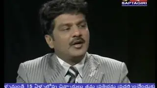 Guest of the week programme SAPTAGIRI CHANNEL - 1