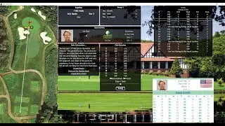 ASG Golf PC game play