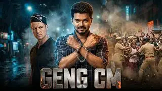 Genz CM - Full Movie In Hindi Dubbed | Thalapathy Vijay | Trisha Krishnan | New South Movie 2026