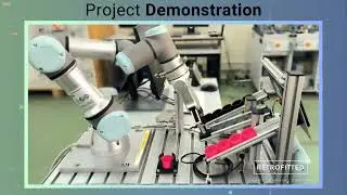 A Retrofitted Smart Learning Factory