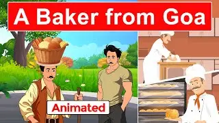 A Baker from Goa class 10 Hindi animation | Glimpses of India Part 1 | Explanation