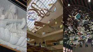 Art intervention at the library of RV University