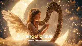Heal Inner Conflict & Embrace Love | Angelic Love Frequency Healing Music