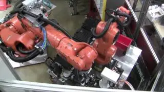 Robotically Automated Engine Head Assembly Line