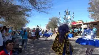 diablada del salitre Tirana 2014!